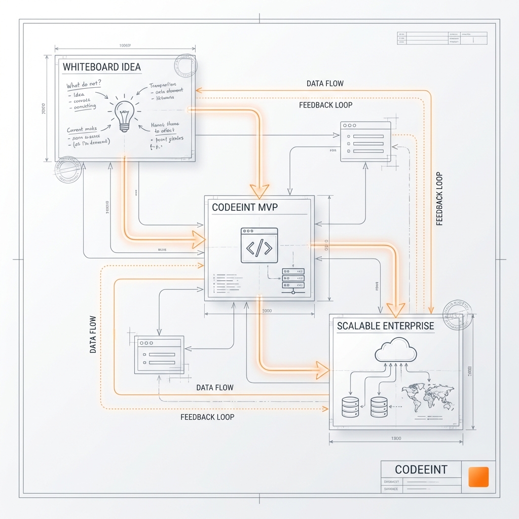 CODEEINT Custom Software Architecture